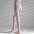 Yoga leggings in yoga elastici di cintura alta